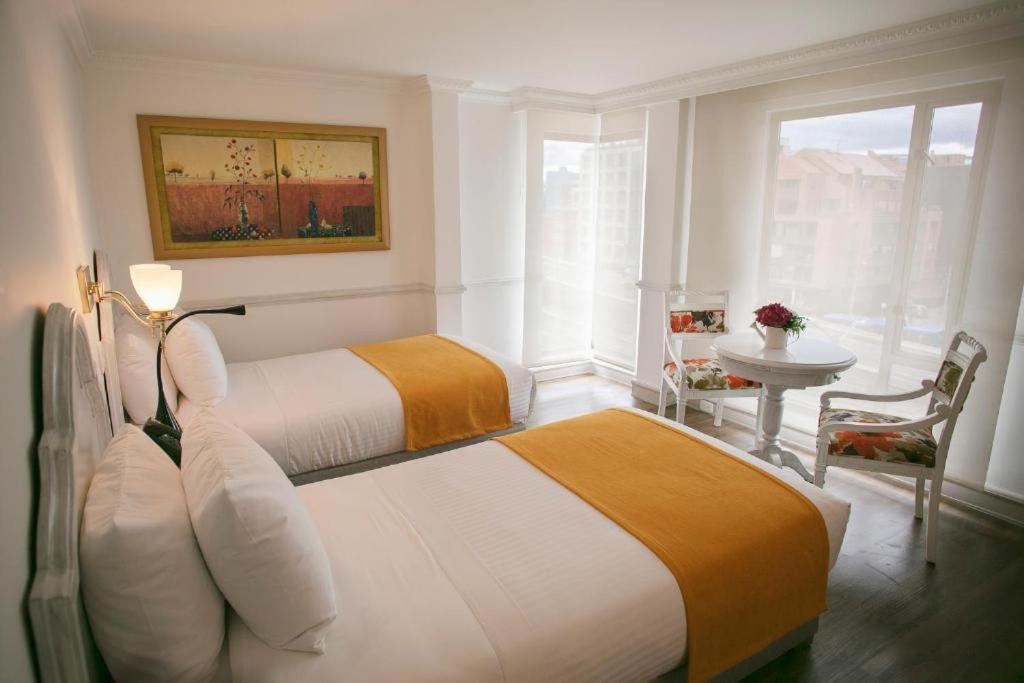 Hotel Vintage 보고타 외부 사진