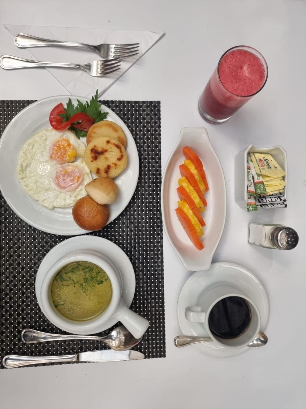 Hotel Vintage 보고타 외부 사진